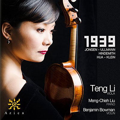 1939 - Teng Li, viola