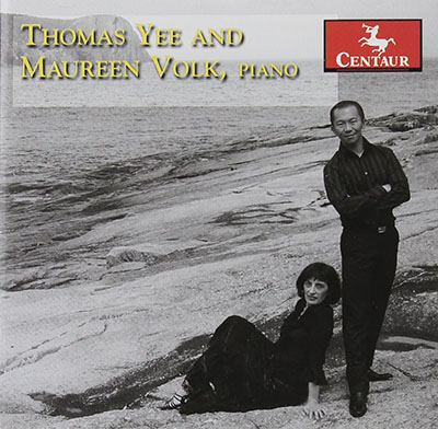 Thomas Yee and Maureen Volk, piano