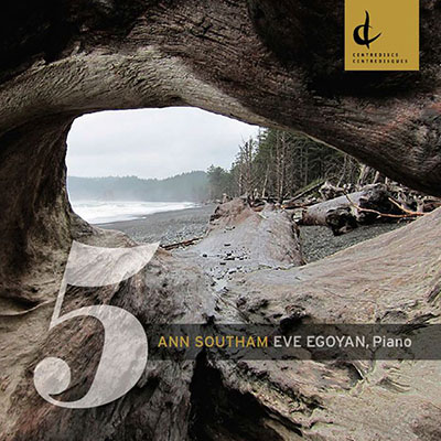 5 Ann Southam - Eve Egoyan, piano