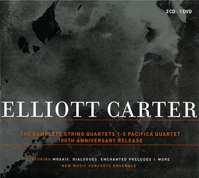 Elliott Carter - The Complete String Quartets 1-5
