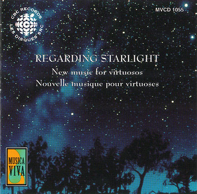 Regarding Starlight - New music for virtuosos