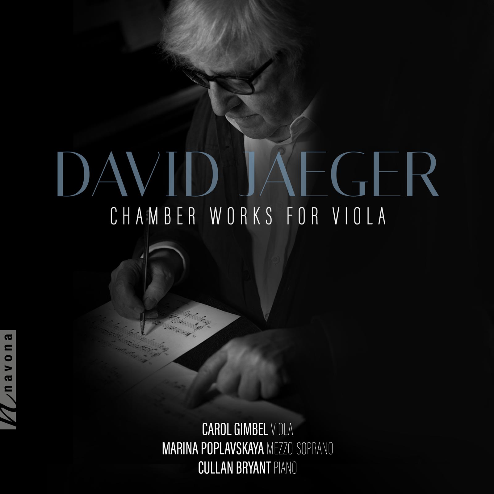 David Jaeger Chamber Works for Viola