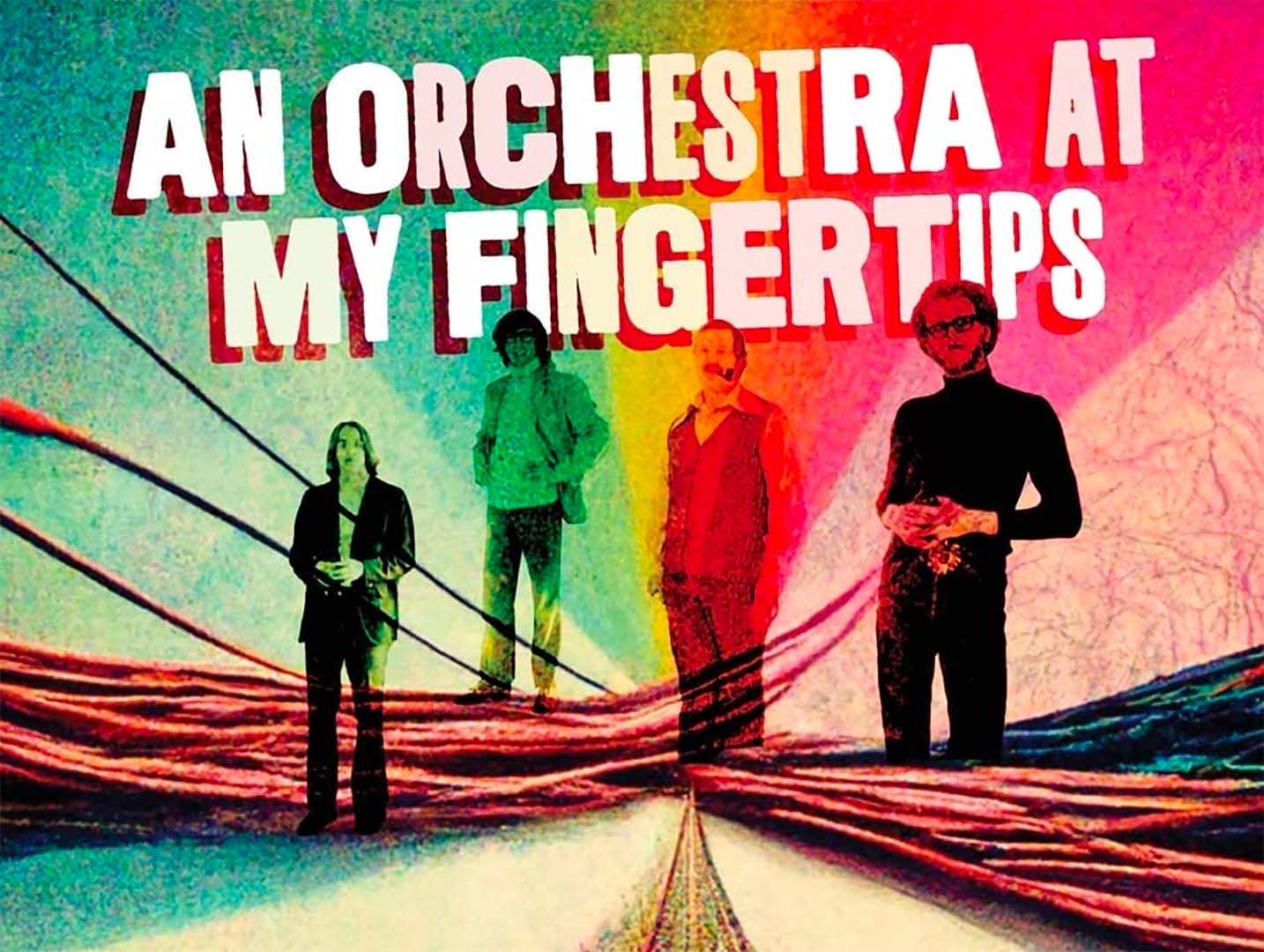 Book cover for An Orchestra at my Fingertips